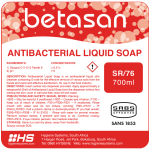 Antibacterial Liquid Soap Dispenser Refill 700ml