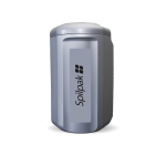 Spilpak Paper Wipe Dispenser - Platinum
