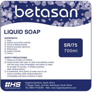 Liquid Soap Dispenser Refill 700ml