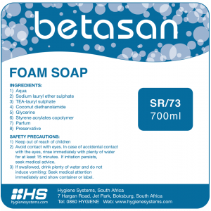 Foam Soap Dispenser Refill 700ml