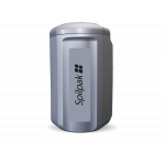 Spilpak Paper Wipe Dispenser - Platinum
